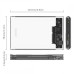 Orico 2139C3 (Type C 3.1) 2.5" SATA HDD/SSD Transparent Enclosure Usb 3.0